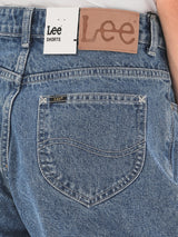 กางเกงยีนส์ขาสั้นผู้หญิง สียีนส์อ่อน