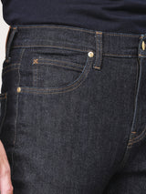 POWELL FIT LOW RISE SLIM MEN'S JEANS DARK INDIGO