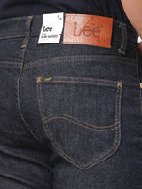 POWELL FIT LOW RISE SLIM MEN'S JEANS DARK INDIGO