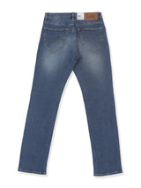 POWELL FIT LOW RISE SLIM MEN'S JEANS MID INDIGO