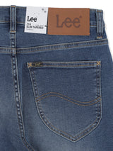 POWELL FIT LOW RISE SLIM MEN'S JEANS MID INDIGO