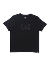 REGULAR FIT WOMEN'S SHORT SLEEVE T-SHIRT BLACK