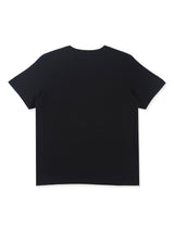 REGULAR FIT WOMEN'S SHORT SLEEVE T-SHIRT BLACK