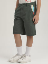 LEE X AKID FROM YESTERDAY COLLECTION BOY'S SHORTS GREEN