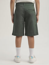 LEE X AKID FROM YESTERDAY COLLECTION BOY'S SHORTS GREEN