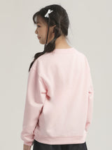 OVERSIZE FIT LEE X AKID FROM YESTERDAY COLLECTION GIRL'S SWEATSHIRT PINK