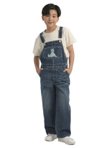 เอี๊ยมเด็กผู้ชาย คอลเลคชั่น LEE X AKID FROM YESTERDAY สียีนส์กลาง