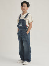 เอี๊ยมเด็กผู้ชาย คอลเลคชั่น LEE X AKID FROM YESTERDAY สียีนส์กลาง