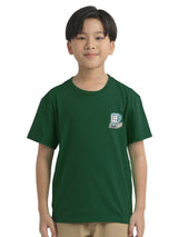 REGULAR FIT LEE X AKID FROM YESTERDAY COLLECTION BOY'S SHORT SLEEVE T-SHIRT GREEN