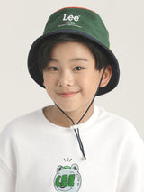 LEE X AKID FROM YESTERDAY COLLECTION BOY'S BUCKET HAT MULTI COLOR