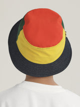 LEE X AKID FROM YESTERDAY COLLECTION BOY'S BUCKET HAT MULTI COLOR
