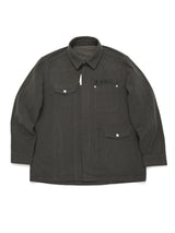 เสื้อแจ็คเก็ตผู้ชาย คอลเลคชั่น LEE X SAUCONY RELAXED FIT สีน้ำตาล