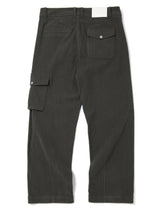 กางเกงขายาวผู้ชาย คอลเลคชั่น LEE X SAUCONY COMFORT FIT เอวกลาง ทรงกระบอก สีน้ำตาล