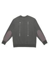 เสื้อสเวตเชิ้ตผู้ชาย คอลเลคชั่น LEE X SAUCONY RELAXED FIT สีเทา