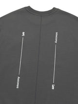 เสื้อสเวตเชิ้ตผู้ชาย คอลเลคชั่น LEE X SAUCONY RELAXED FIT สีเทา