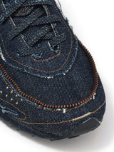 รองเท้าผ้าใบผู้ชาย คอลเลคชั่น LEE X SAUCONY สียีนส์เข้ม