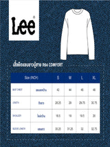 COMFORT FIT DENIM OBSESSION COLLECTION MEN'S LONG SLEEVE T-SHIRT NAVY
