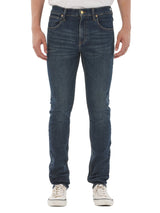 RAMONE FIT LOW RISE SLIM MEN'S JEANS MID INDIGO