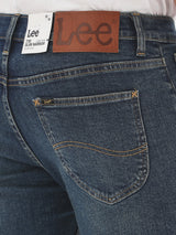 RAMONE FIT LOW RISE SLIM MEN'S JEANS MID INDIGO