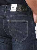 กางเกงยีนส์ผู้ชาย คอลเลคชั่น DENIM OBSESSION POWELL FIT เอวต่ำ ทรงเข้ารูป สียีนส์กลาง