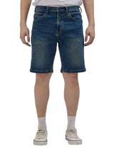 MEN'S DENIM SHORT MID INDIGO