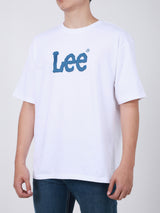 เสื้อยืดแขนสั้นผู้ชาย LOOSE FIT สีขาว