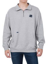 เสื้อสเวตเชิ้ตผู้ชาย คอลเลคชั่น 101 LOOSE FIT สีเทา