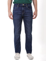 ZED FIT MID RISE SLIM MEN'S JEANS MID INDIGO