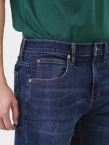 ZED FIT MID RISE SLIM MEN'S JEANS MID INDIGO
