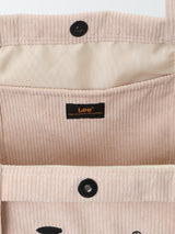 CROSSBODY SADDLE BAG MEN'S BAG OFF-WHITE