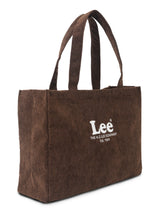 UNISEX TOTE BAG DARK BROWN