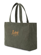 UNISEX TOTE BAG OLIVE GREEN
