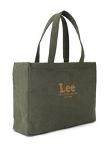 UNISEX TOTE BAG OLIVE GREEN