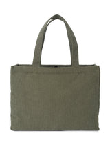 UNISEX TOTE BAG OLIVE GREEN