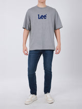 เสื้อยืดแขนสั้นผู้ชาย LOOSE FIT สีเทา