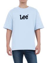 LOOSE FIT MEN'S SHORT SLEEVE T-SHIRT BLUE