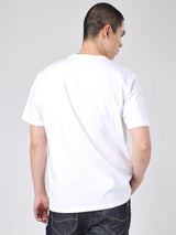 เสื้อยืดแขนสั้นผู้ชาย คอลเลคชั่น 101 COMFORT FIT สีขาว