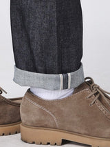 KNOX FIT 101 COLLECTION MID RISE REGULAR MEN'S JEANS DARK INDIGO