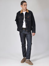 KNOX FIT 101 COLLECTION MID RISE REGULAR MEN'S JEANS DARK INDIGO