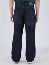 RETRO STRAIGHT FIT DENIM OBSESSION COLLECTION HIGH RISE COMFORT MEN'S JEANS DARK INDIGO