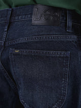 RETRO STRAIGHT FIT DENIM OBSESSION COLLECTION HIGH RISE COMFORT MEN'S JEANS DARK INDIGO