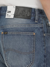 กางเกงยีนส์ผู้ชาย คอลเลคชั่น DENIM OBSESSION EASY RIDERS FIT เอวกลาง ต้นขากว้าง สียีนส์กลาง