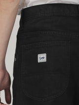 กางเกงยีนส์ผู้ชาย คอลเลคชั่น DENIM OBSESSION EASY RIDERS FIT เอวกลาง ต้นขากว้าง สีดำ