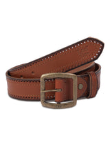 เข็มขัดผู้ชาย คอลเลคชั่น 101 สีน้ำตาล