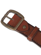 เข็มขัดผู้ชาย คอลเลคชั่น 101 สีน้ำตาล