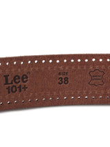 เข็มขัดผู้ชาย คอลเลคชั่น 101 สีน้ำตาล