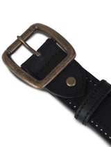 เข็มขัดผู้ชาย คอลเลคชั่น 101 สีดำ