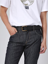 เข็มขัดผู้ชาย คอลเลคชั่น 101 สีดำ