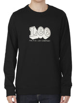 REGULAR FIT MEN'S SWEATSHIRT BLACK