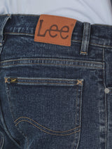 กางเกงยีนส์ผู้ชาย ZED FIT เอวกลาง ทรงเข้ารูป สียีนส์กลาง